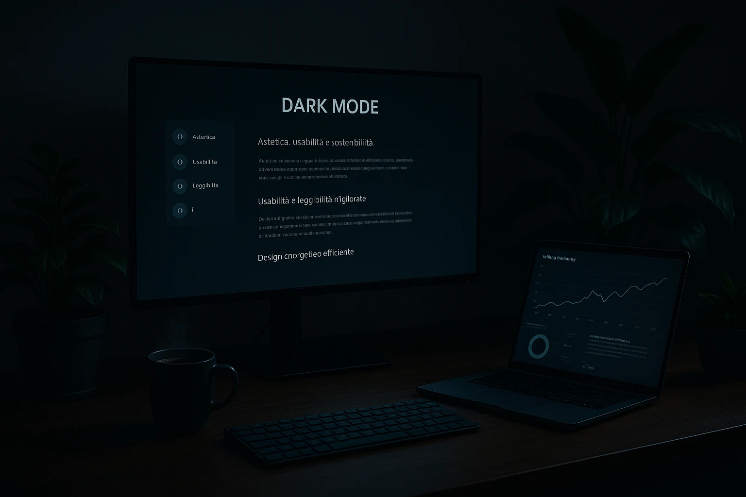 Dark Mode: estetica, usabilità e sostenibilità energetica