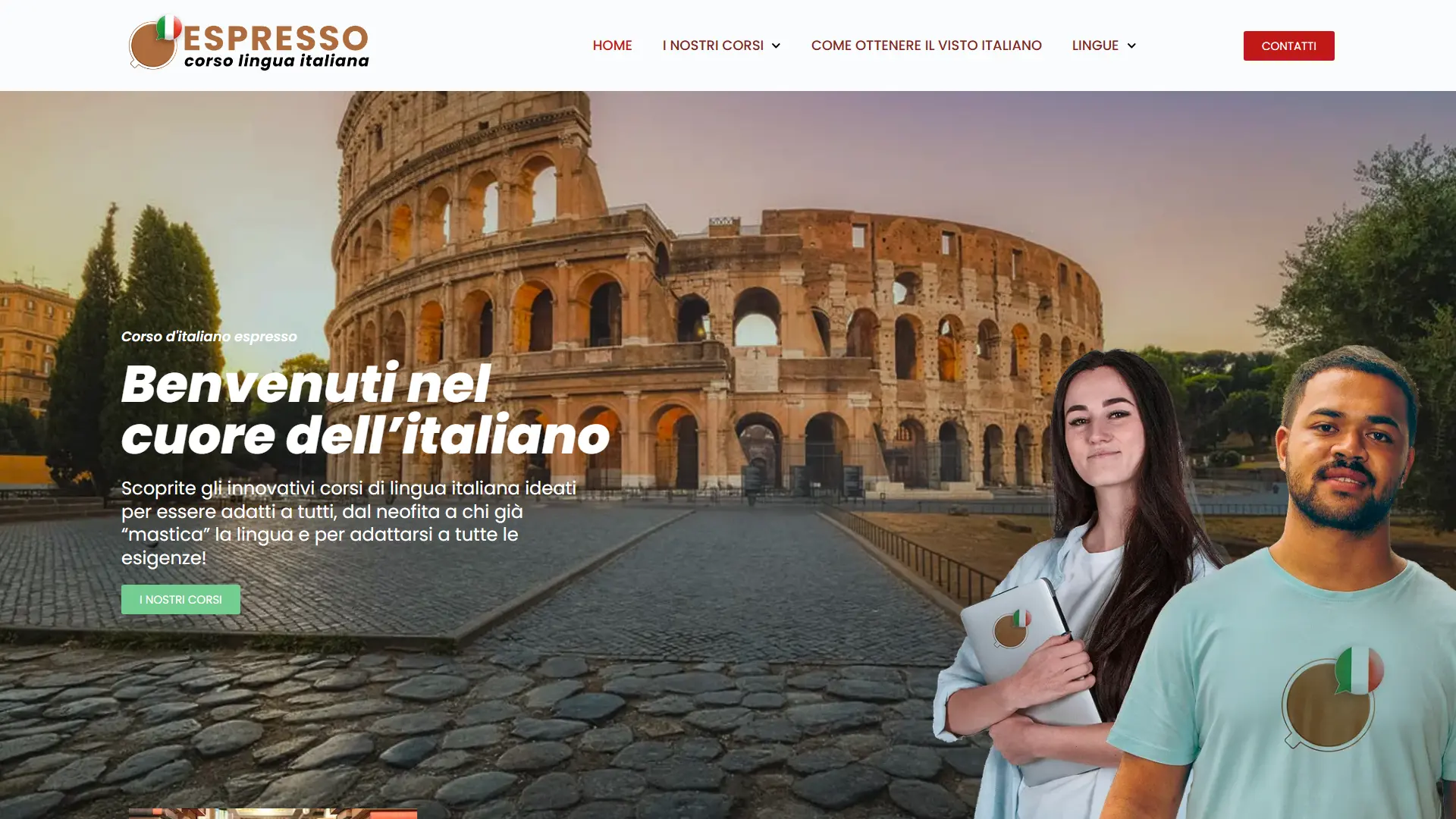 Espresso Corso Italiano