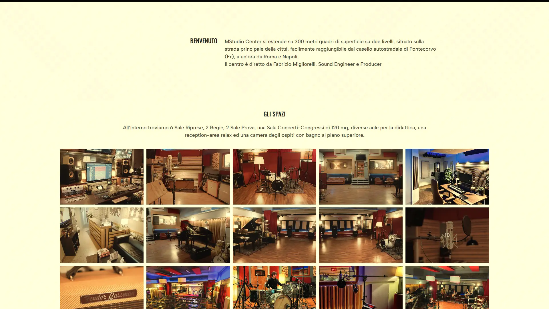 MstudioCenter - dettaglio 1