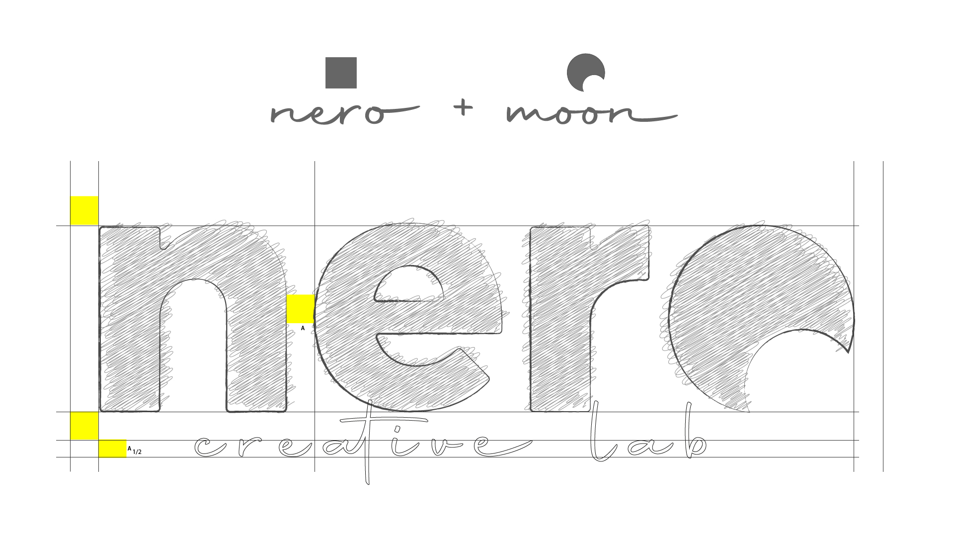 nero creative lab – logo - dettaglio 1