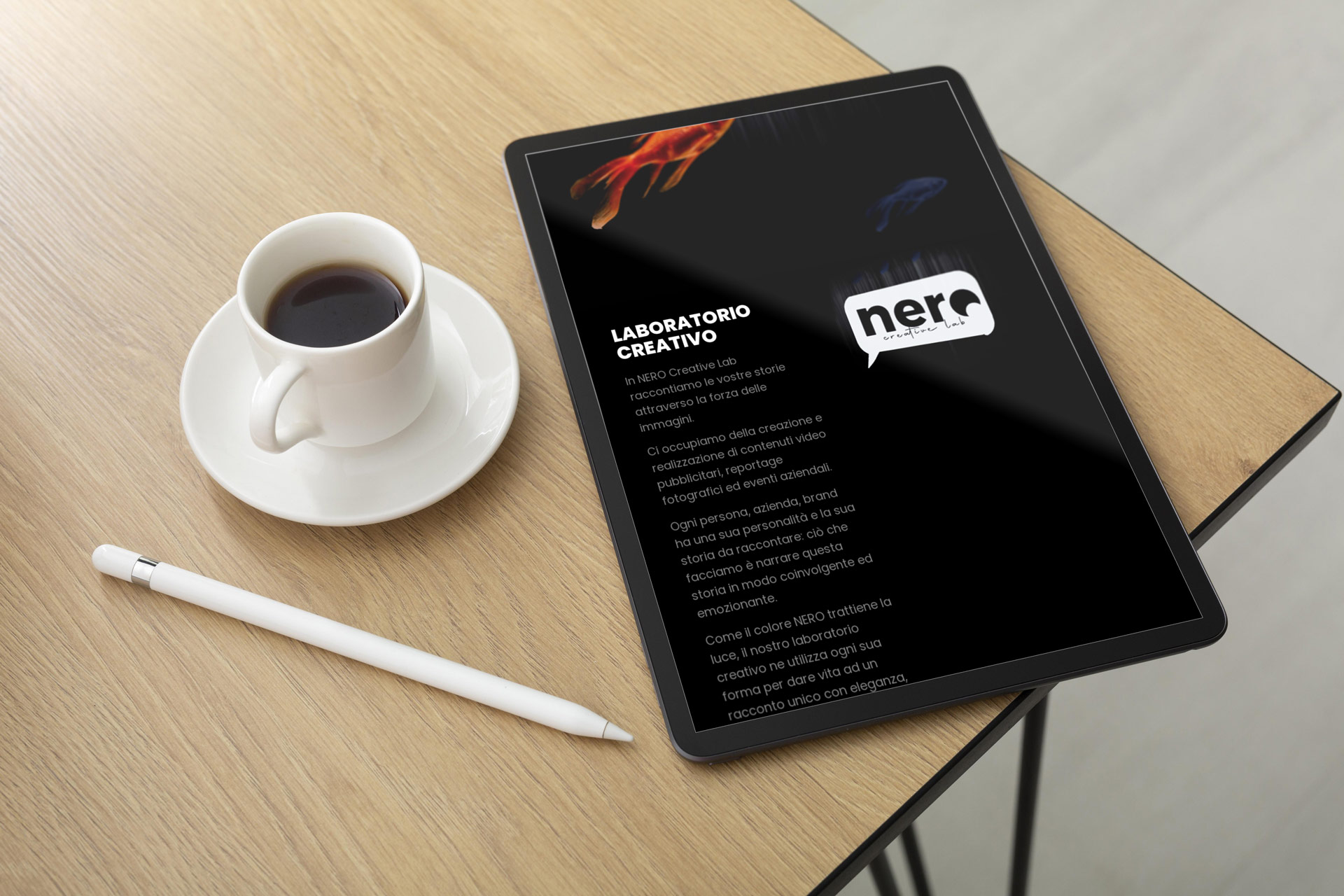 nero creative lab - dettaglio 2