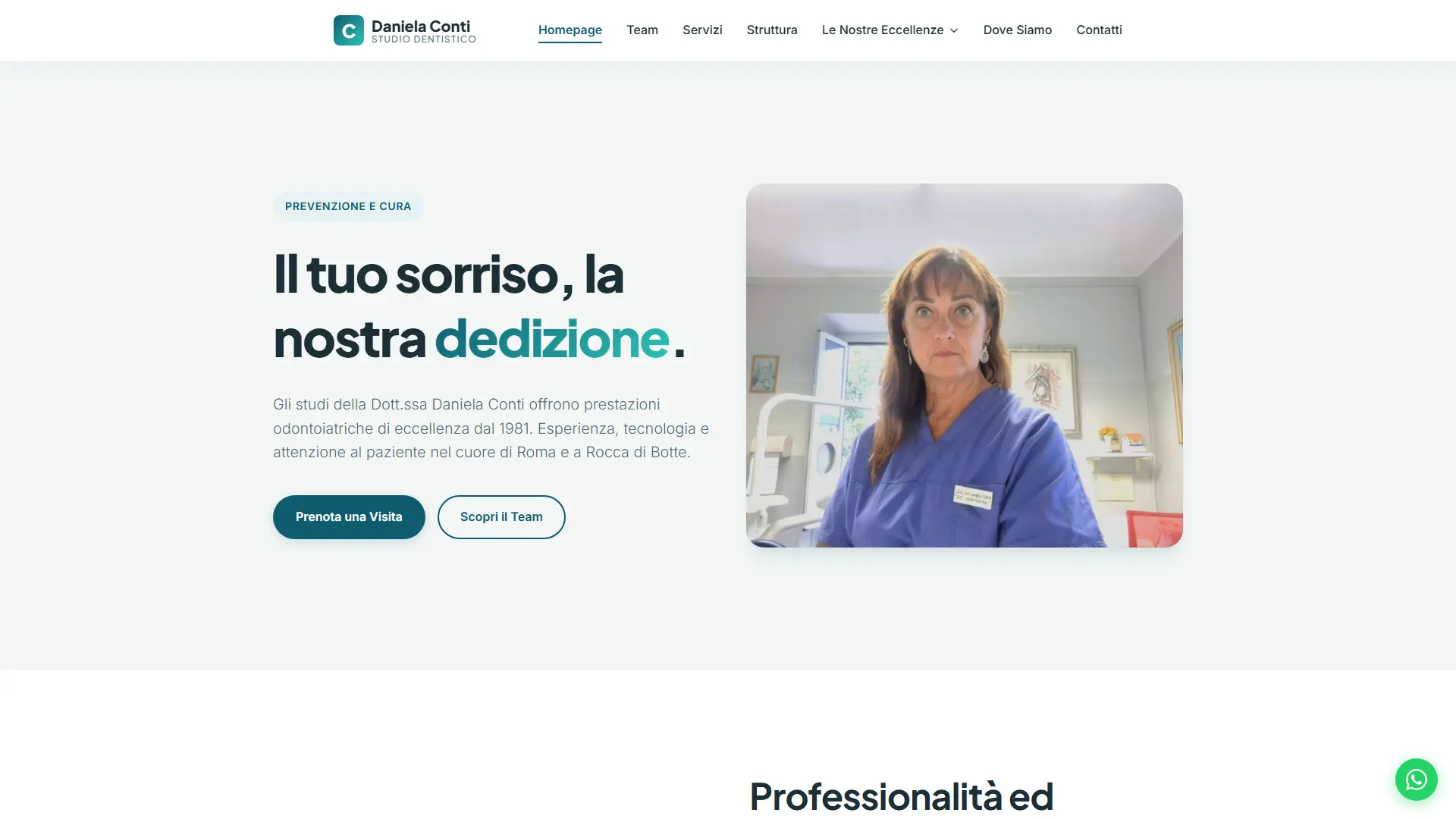 Studi dentistici Daniela Conti.